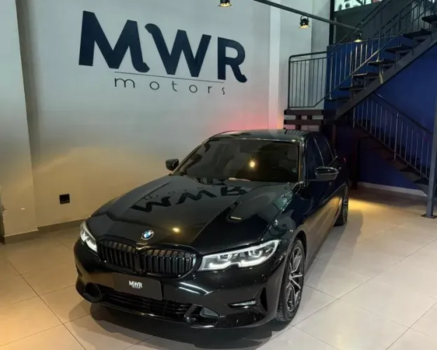BMW 320I A 2.0 Turbo/activeflex 16V 184cv 4P 2020