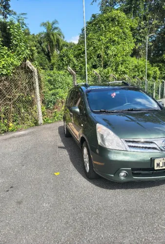 Nissan Livina SL 1.8 16V Flex Fuel Aut. 2013
