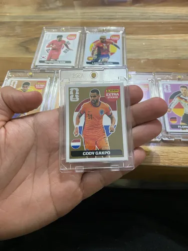 Figurinha Legend Gakpo Ouro