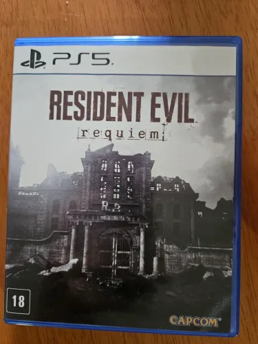 Resident Evil Requiem PS5