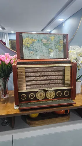 RÁDIO STROBERG CARLSON RARIDADE.