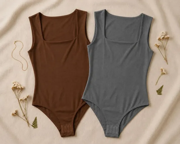 Kit body tamanho único novos