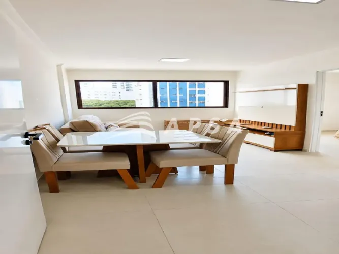 EXCELENTE APARTAMENTO MOBILIADO FLAT PRONTO PARA MORAR, COM APROXIMADAMENTE 32 METROS QUAD