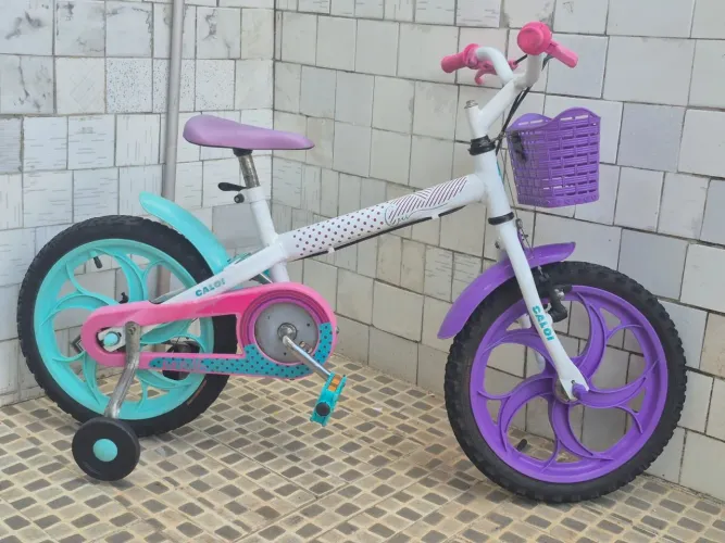 Bicicleta Caloi Ceci aro 16