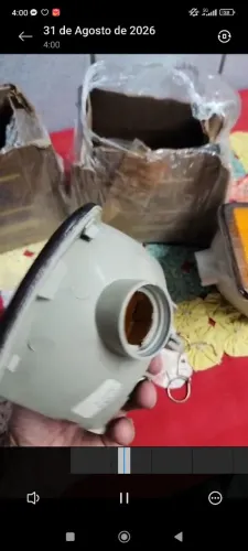 Par de piscas originais Arteb(NOVO).