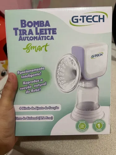 Bomba extratora de leite 