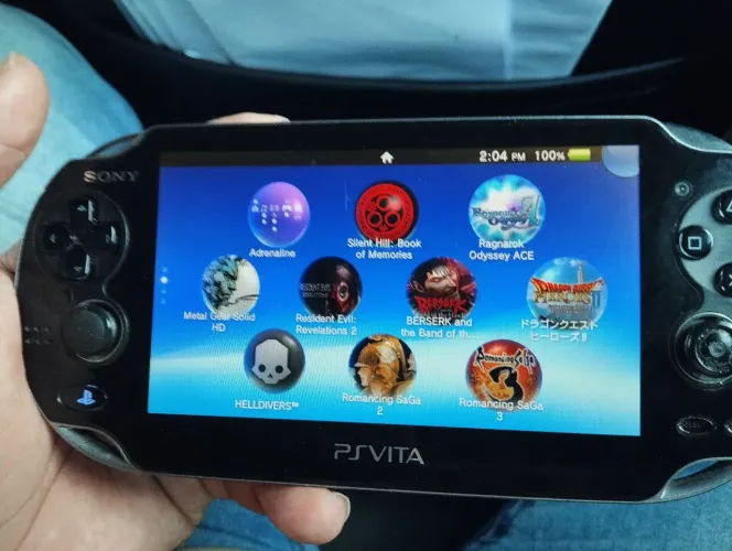 PsVita Desbloqueado