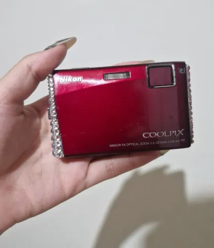 camera nikon 10 mp s60 coolpix