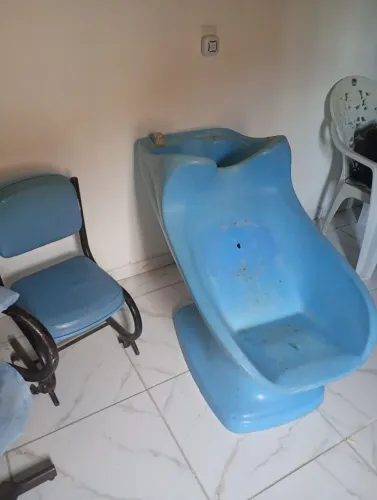 Lavatório e cirandinha
