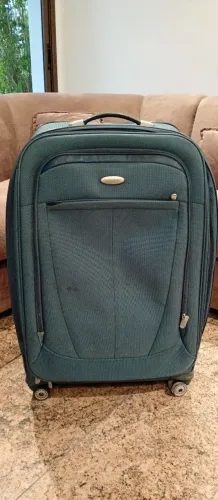Mala de Viagem material de boa qualidade