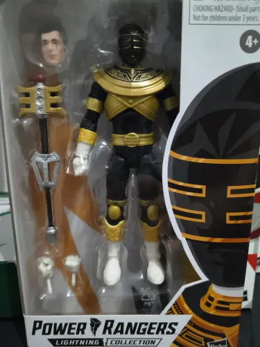 Power Rangers Zeo Gold 