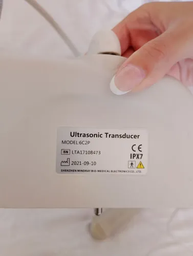 Transdutor microconverxo mindray Z60 