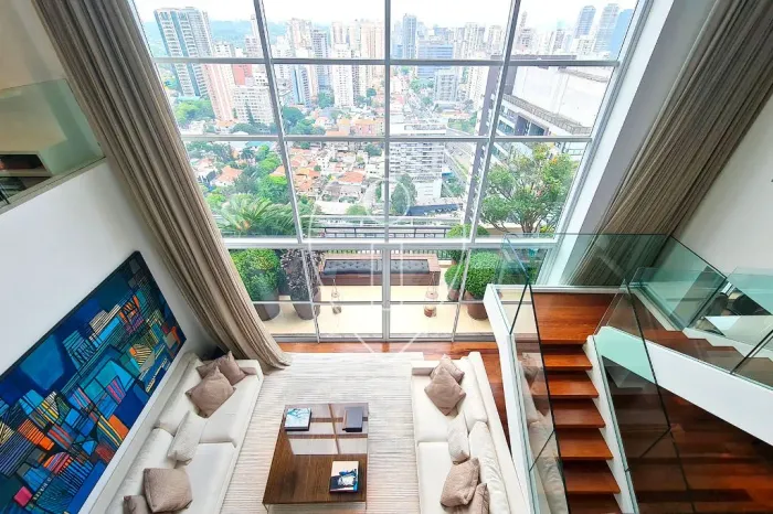 Cobertura Duplex 531m², 4 Suítes, Piscina Campo Belo São Paulo
