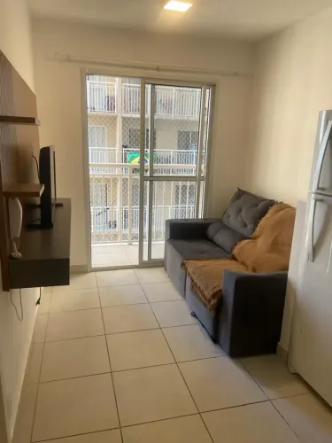 Lindo apartamento de 40m² totalmente mobiliado muito bem localizado
