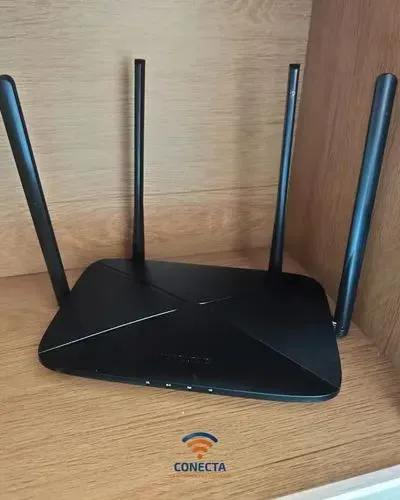 Roteador gigabit Mercusys AC12G