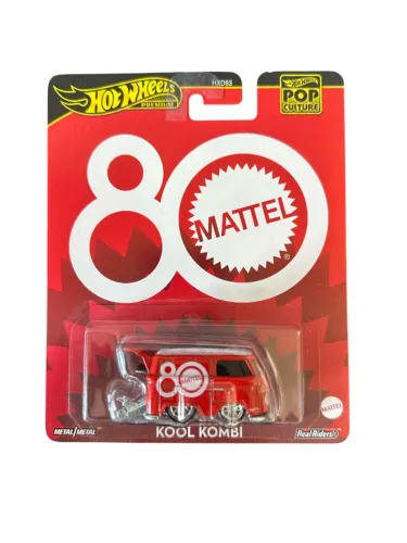 Hot Wheels Premium 2024 Volkswagen Kool Kombi 80 Mattel
