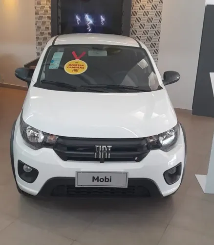 Fiat Mobi Like 1.0 Fire Flex 5P. 2026