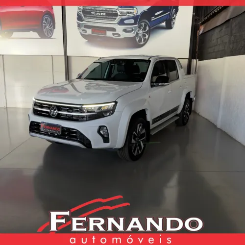 Volkswagen Amarok Extreme CD 3.0 4X4 TB Dies. Aut. 2025