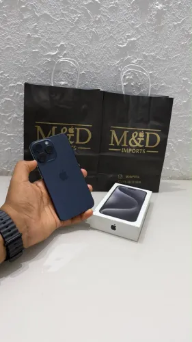 ?iPhone 15 Pro Max 256GB Chip Físico Impecável ?