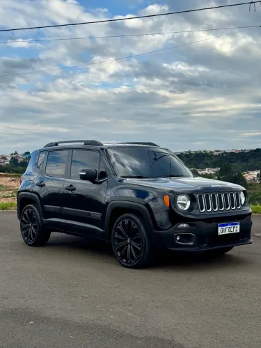 Jeep Renegade 1.8 4X2 Flex 16V Aut. 2018