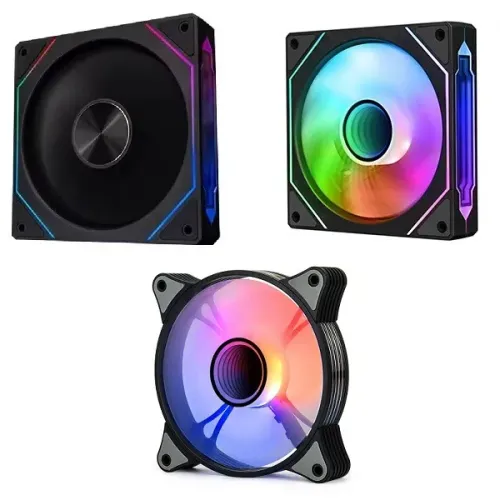 Kit 22x Ventoinhas Fans ARGB 