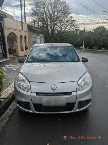 Renault Sandero Authentique Hi-flex 1.0 16V 5P 2012