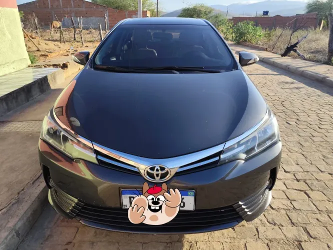 Toyota Corolla GLI Upper 1.8 Flex 16V Aut. 2018