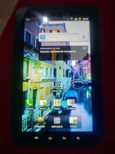 Tablet tv digital Samsung c chipe