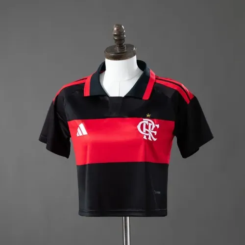 Cropped Flamengo Adidas Feminino 2026/27