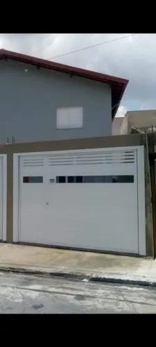 Portão de Alumínio Premium