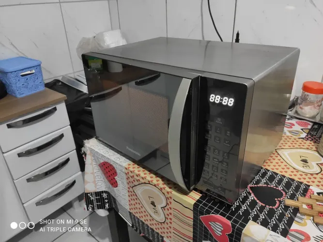 Microondas inox 32 litros