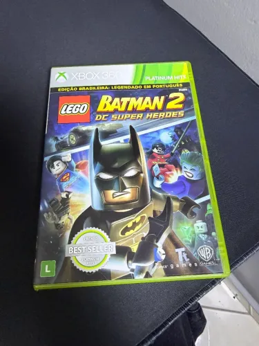 Lego Batman 2 - Xbox 360 - Midia Fisica Original - Completo e Conservado