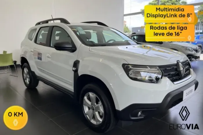 Renault Duster Intense Plus 1.6 16V Flex Mec. 2027