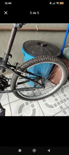 Bicicleta Caloi front