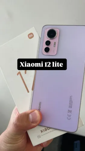Xiaomi mi 12 lite