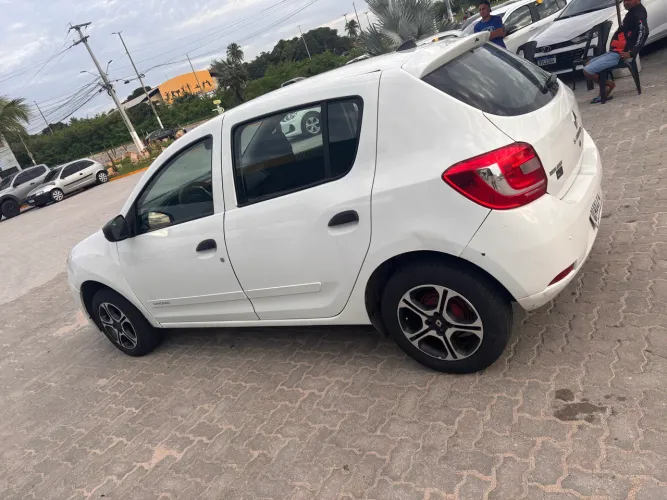Renault Sandero Authentique Flex 1.0 12V 5P 2019