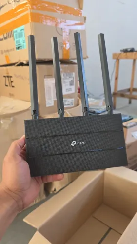 20 Roteador Tp-link C6 Com fonte