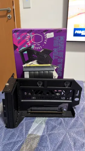 Suporte placa de vídeo vertical