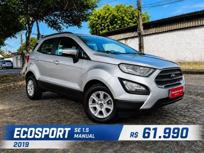 Ford Ecosport SE 1.5 12V Flex 5P Mec. 2019