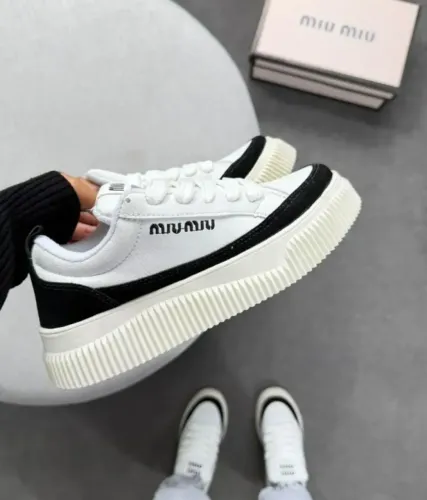 Tênis Miu Miu Platform 