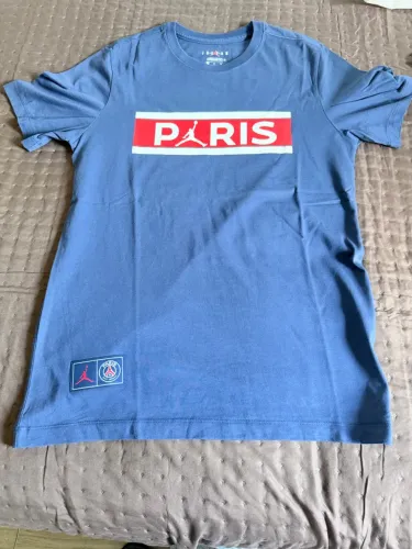 camiseta jordan paris saint germain azul m