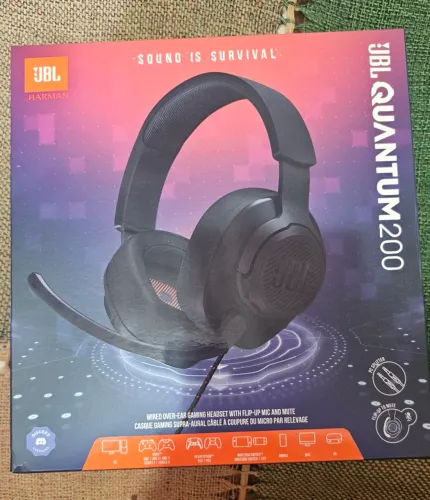 Headset JBL Quantum 200