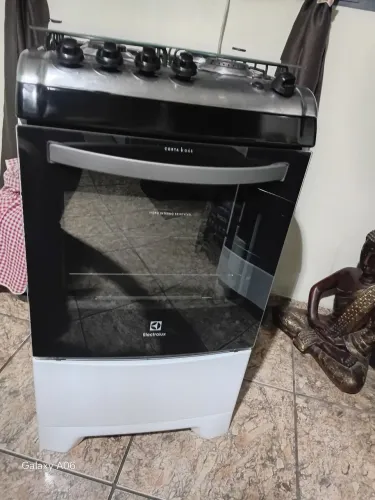 Fogao 4 bocas automático 