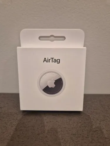 Air tag original (EUA) novo na caixa