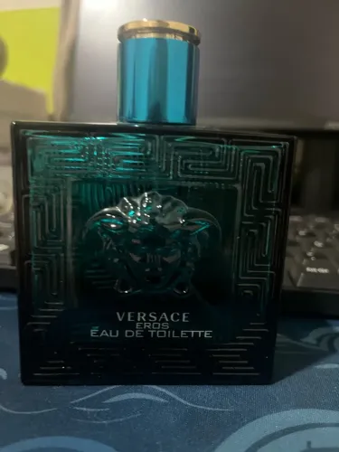 VIDRO PERFUME VERSACE EROS
