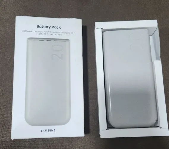 Power Bank Samsung 20.000mAh 45W Original EB-P4520 USB-C