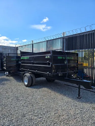 Carreta Agrícola CBH 5 toneladas para trator 