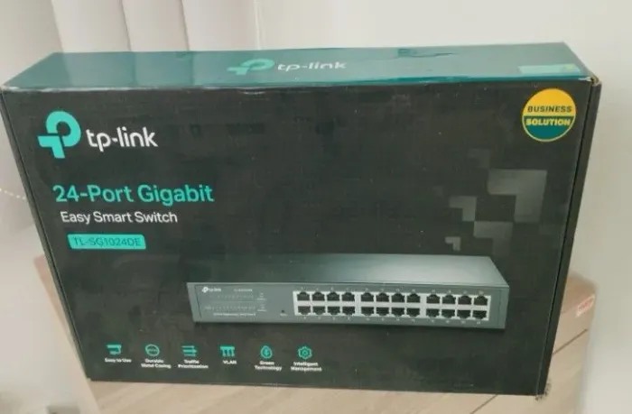 TP - LINK SWITCH SG 1024 DE SÉRIE EASY SMART