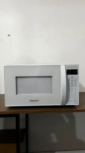 Micro-ondas Panasonic 21L Branco 127v