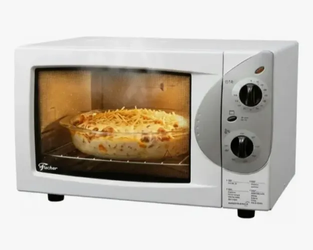 Forno elétrico de bancada Fischer grilo 44 litros.